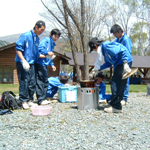 林間学校